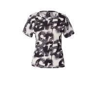 G-star Sprayed Letters Short Sleeve V Neck T-shirt Gris XS Femme