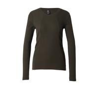 G-star A Line Slim Rib Long Sleeve T-shirt Vert XL Femme