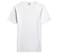 G-Star T-Shirt - Homme G-Star Slim Fit Pack Double Noir, Blanc