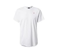 G-STAR T-Shirt jaune / grenadine / noir / blanc, Taille M