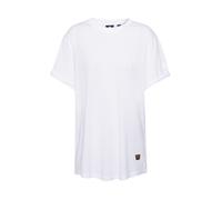 G-star Lash Fem Loose Rib Short Sleeve T-shirt Blanc M Femme