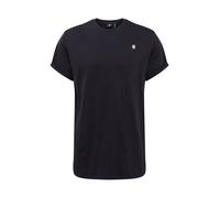 G-STAR T-Shirt 'Lash' noir / blanc, Taille XS