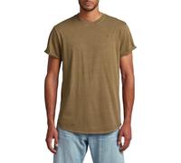 G-STAR T-Shirt Lash Overdeyed pour Homme, Marron (Desert Palm GD D16396-2653-h413), L