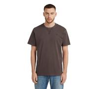 G-STAR T-Shirt Nifous, Marron (Deep Brown GD D24449-2653-h178), S