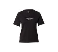 G-STAR T-shirt noir / blanc, Taille S