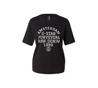 G-STAR T-shirt noir / blanc, Taille XS