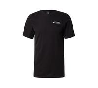 G-STAR T-Shirt 'Old skool' noir / argent, Taille S