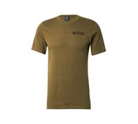 G-STAR T-Shirt 'Old Skool' olive / noir, Taille S