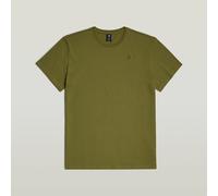 G-STAR Homme T-Shirt Base-S, Vert (Mayfly D16411-336-G985), S