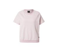 G-STAR T-shirt prune / blanc, Taille M