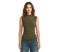 G-star T-shirt Sans Manches à Col Haut 2n Skin Super Slim Fit