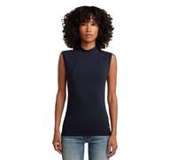G-star T-shirt Sans Manches à Col Haut 2n Skin Super Slim Fit