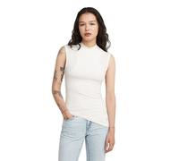 G-star T-shirt Sans Manches à Col Haut 2n Skin Super Slim Fit
