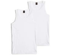 G-Star T-shirt sans manches Base – Lot de 2 Blanc XL Homme