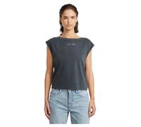 G-star T-shirt Sans Manches Mini G-script Logo Overdyed