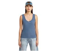 G-star T-shirt Sans Manches Slim Rib