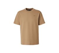 G-STAR T-Shirt 'True' beige foncé, Taille L