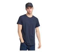 G-star - T-shirt Uni Manches Courtes - Homme - Tops - Bleu - Taille: XL