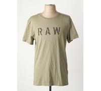 g star tee-shirts et débardeurs homme de couleur vert S
