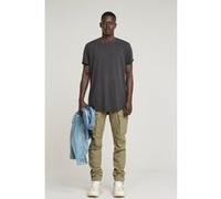 G-Star Text Back Gr Overdyed Lash R T Dk Black Gd Taille: M | T-Shirts Outlet | Homme | Le Noir