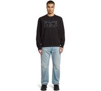 G-Star RAW Sweat Text Graphic Noir S