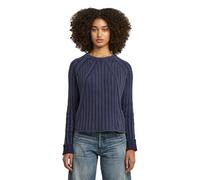 G-STAR Tricot Ample délavé pour Femme, Bleu (Osaka Blue GD D27725-d630-h193), L