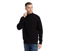 G-STAR Tricot Technique à Demi-Fermeture éclair Sweat-Shirt, Noir (DK Black D25114-d465-6484), L Homme