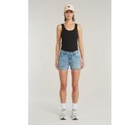 G-star True Raw Edge Shorts Bleu 27 Femme