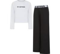 G-Star Turquoise Loungewear Bright White/black Taille: M | Chemises Outlet | Femme | Blanche