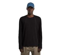 G-star Tweeter A Line Long Sleeve T-shirt Noir 2XL Homme