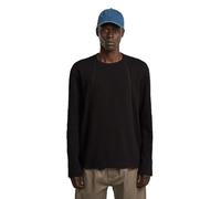 G-STAR Tweeter A Line R T Ls T-Shirt, Noir (DK Black D26826-e164-6484), XXL Hommes