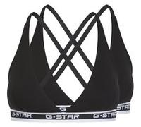 G-star D29407-01 Triangle Bralette Bra 2 Units Noir 2XL Femme