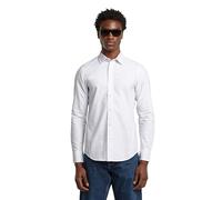 G-STAR Uniform Slim Shirt, Multicolore (Blanc/Blanc Oxford D25176-c895-b579), S Hommes