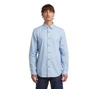 G-STAR Uniform Slim T-Shirt, Multicolore (Deep Wave/White Oxford D25176-c895-d858), M
