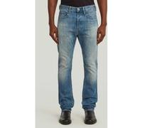 G-Star Us First Cinch Tapered Jeans Medium Blue Taille: W30L32 | Jeans Outlet | Homme | Bleu