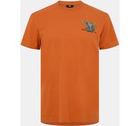 G-star Vest Back Graphic T-Shirt Orange Petit Male