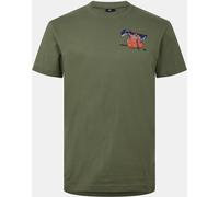 G-star Vest Back Graphic T-Shirt Sauge Small Male