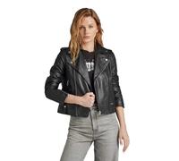 G-star Veste En Cuir Biker