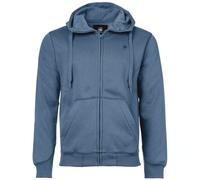 G-Star Sweatshirt à capuche zippé Premium Core Bleu Taille L