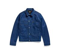 G-Star Homme Veste Utility Flap Pocket 2.0, Bleu (raw denim D24762-D547-001), S