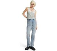 G-Star Viktoria High Straight Light/pastel Blue Taille: W29L32 | Pantalons droits Outlet | Femme | Bleu