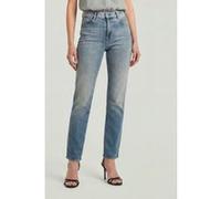 G-Star Viktoria High Straight Medium Blue Taille: W29L32 | Jeans Outlet | Femme | Bleu