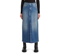 G-STAR Viktoria Long Skirt Jupe, Multicolore (Faded Sakarya D24385-e106-h452), (33W) EU Femme