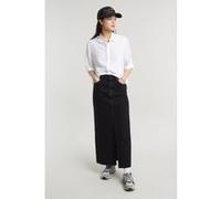 G-Star Viktoria Long Skirt Worn In Black Obsidian Taille: W28 | Jupes longues Outlet | Femme | Le Noir