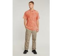 G-Star Washed Loose R T Lt Antic Red Nettuno Taille: M | T-shirts Basiques Outlet | Homme | Rouge