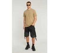G-Star Homme T-Shirt Washed Pocket, brun (toggee marte D25963-C756-H218), M