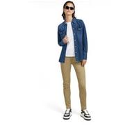 G-Star Weld High Skinny Chino Dark Green Taille: W25L30 | Chinos Outlet | Femme | Vert