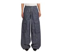 G-star - Wide Pantalons - Femme - Pantalons - Bleu - Taille: W25 L30
