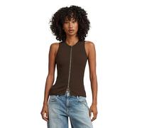 G-star D28735-d107 Sleeveless T-shirt Marron L Femme