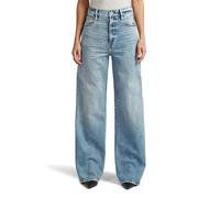 G-Star Women's Deck 2.0 High Loose Jeans, Colour Blue, Size: Waist 29, Inseam 34